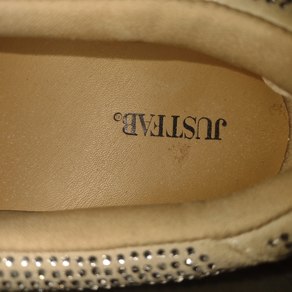 Just Fab slide ons size 9 - Picture 2 of 4